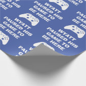 Personalisiert habe ich mein Spiel angehalten, um  Geschenkpapier (Ecke)