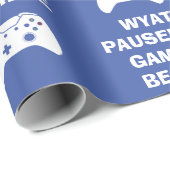 Personalisiert habe ich mein Spiel angehalten, um  Geschenkpapier (Rolleneckpunkt)