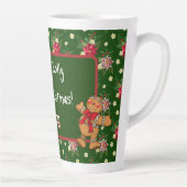 Personalisiert haben ein Holly-Jolly-Weihnachten Milchtasse (Rechts)