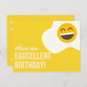 Personalisiert - Haben Sie einen guten Geburtstag Postkarte (Vorne/Hinten)