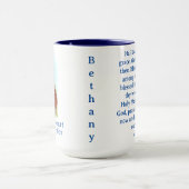 Personalisiert Hail Mary Tasse (Zentrum)