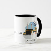 Personalisiert Hajj Mabroor Tasse (VorderseiteRechts)