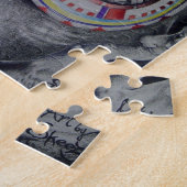 Personalisiert Hakuna Matata mit Lion Masai Puzzle (Seite)