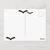 Personalisiert Halloween Anime Girl Postkarte (Rückseite)