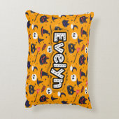 Personalisiert Halloween Dekokissen (Rückseite(Vertikal))