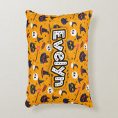 Personalisiert Halloween Dekokissen (Vorderseite(Vertikal))