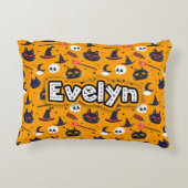 Personalisiert Halloween Dekokissen (Rückseite)