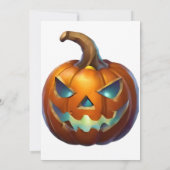 Personalisiert Halloween Einladung (Rückseite)