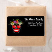 Personalisiert Halloween Ghosts Pumpkin (Insitu)
