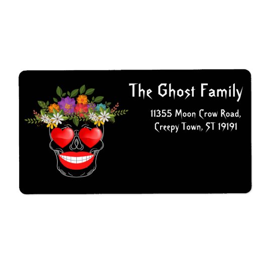 Personalisiert Halloween Ghosts Pumpkin (Vorne)