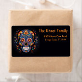 Personalisiert Halloween Ghosts Pumpkin (Insitu)