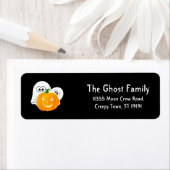 Personalisiert Halloween Ghosts Pumpkin (Insitu)