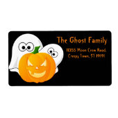 Personalisiert Halloween Ghosts Pumpkin (Vorne)