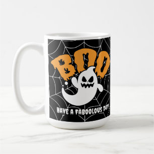 Personalisiert Halloween Kaffeetasse