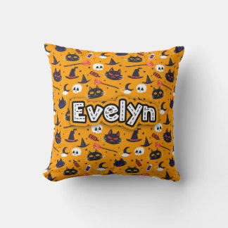 Personalisiert Halloween Kissen