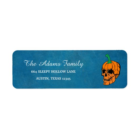 Personalisiert Halloween Little Pumpkin (Vorne)