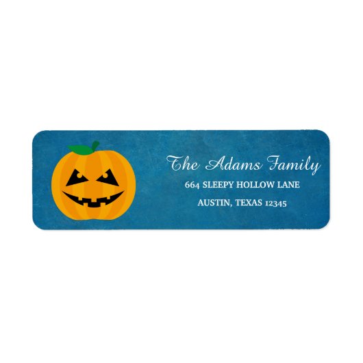 Personalisiert Halloween Little Pumpkin (Vorne)
