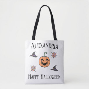 Personalisiert Halloween Niedlich Tasche