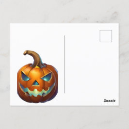 Personalisiert Halloween Postkarte