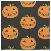 Personalisiert Halloween Pumpkin Stoff (Muster)