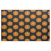 Personalisiert Halloween Pumpkin Stoff (Fat Quarter (45,7 x 55,9 cm))