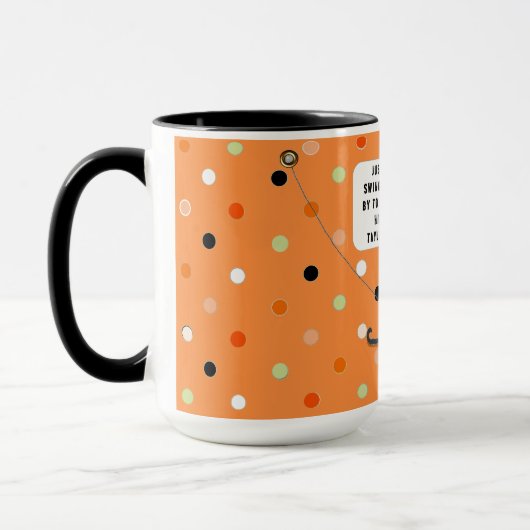 Personalisiert Halloween Tasse (Links)