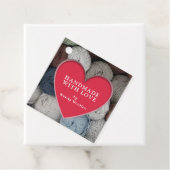 Personalisiert handgefertigt geschenkanhänger (Beispiel)