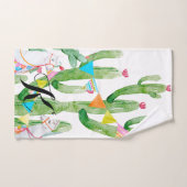 Personalisiert Handtuchhandtuch Boho Llama Bohemis Handtuch (Handtuch)