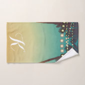 Personalisiert Handtuchstrasse Sonnenuntergang Pal Handtuch (Handtuch)