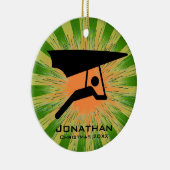 Personalisiert Hang Gliding Ornament (Rechts)