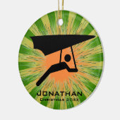 Personalisiert Hang Gliding Ornament (Links)