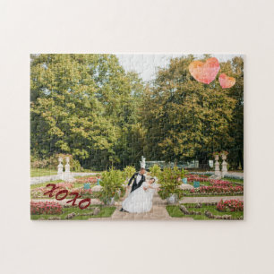 Personalisiert HAPPLE COUPLE Liebe XOXO Jahrestag Puzzle
