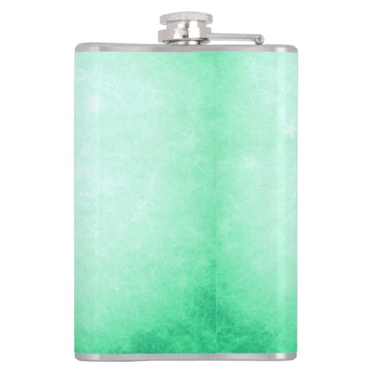 Personalisiert Happy 21. Geburtstag Design Flachmann (Rückseite)