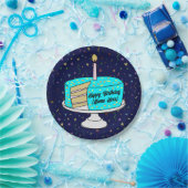 Personalisiert Happy Birthday Cake - Paper Teller (Party)