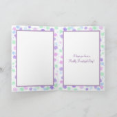 Personalisiert Happy Birthday Card für Schwester Karte (Innenseite)