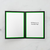 Personalisiert Happy Birthday Card Karte (Innenseite)