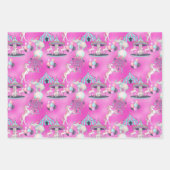 Personalisiert Happy Birthday Circus Geschenkpapier Set (Vorderseite)