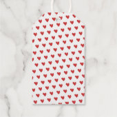 Personalisiert Happy Birthday Folie Geschenketiket Geschenkanhänger (Rückseite)