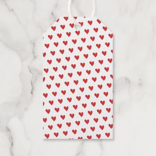 Personalisiert Happy Birthday Folie Geschenketiket Geschenkanhänger (Rückseite)