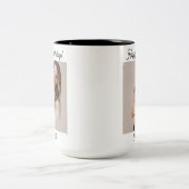 Personalisiert Happy Birthday Foto Tasse für sie, (Mittel)