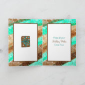 Personalisiert Happy Birthday Karte (Innenseite)