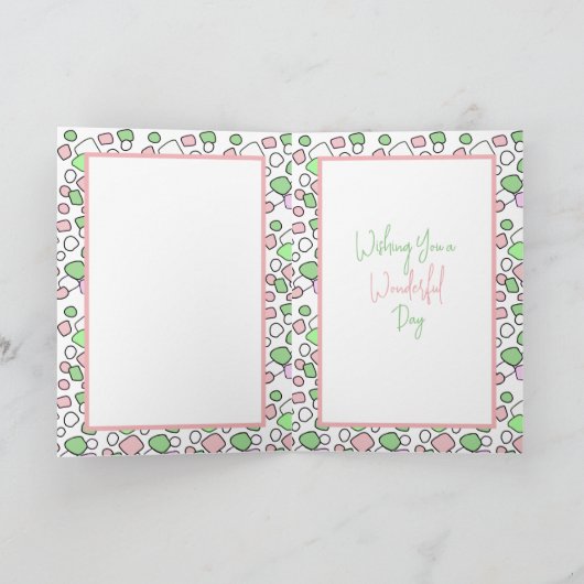 Personalisiert Happy Birthday Karte (Innenseite)