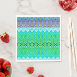 Personalisiert Happy Birthday Paper Napkins Serviette