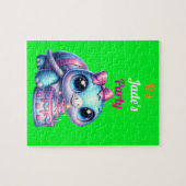 Personalisiert Happy Birthday Puzzle (Horizontal)