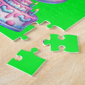 Personalisiert Happy Birthday Puzzle (Seite)