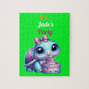 Personalisiert Happy Birthday Puzzle