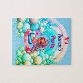 Personalisiert Happy Birthday Puzzle (Horizontal)