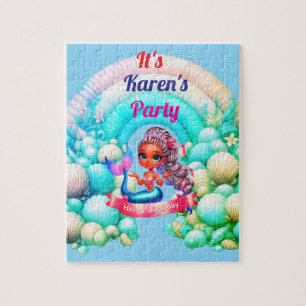 Personalisiert Happy Birthday Puzzle