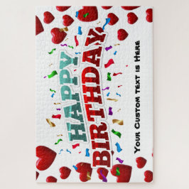 Personalisiert Happy Birthday Puzzle