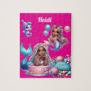 Personalisiert Happy Birthday Puzzle